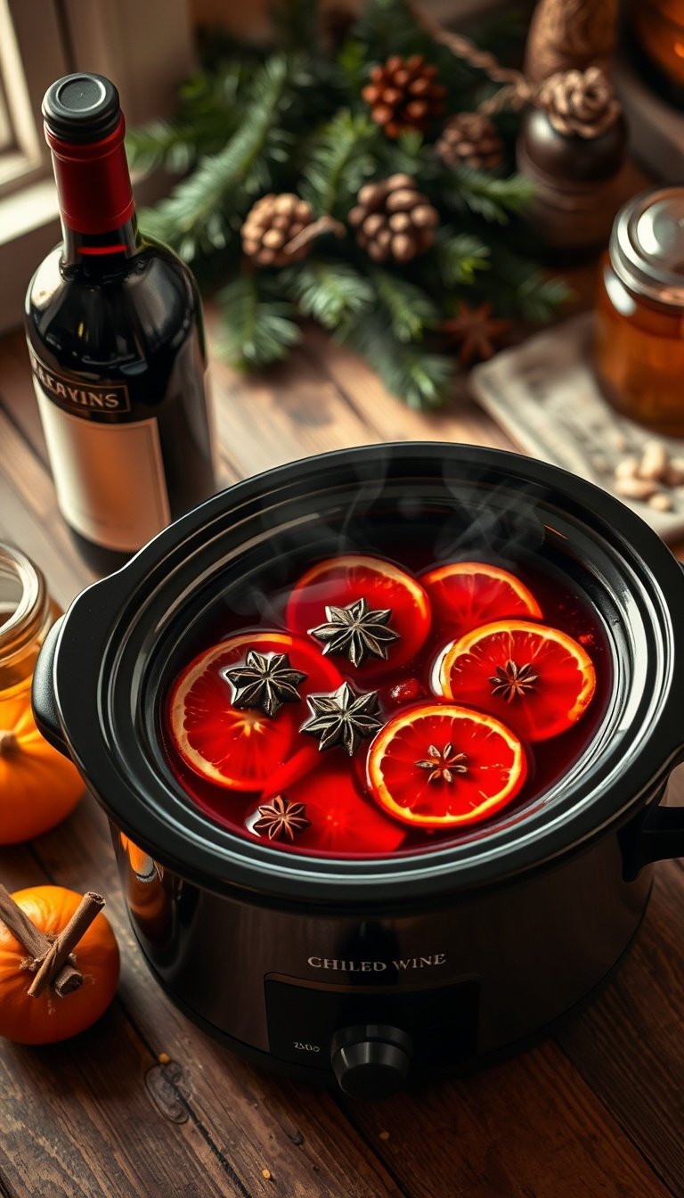 29 Holiday Crockpot Mulled Wine – The Ultimate Guide to Warm, Cozy, Festive Sips