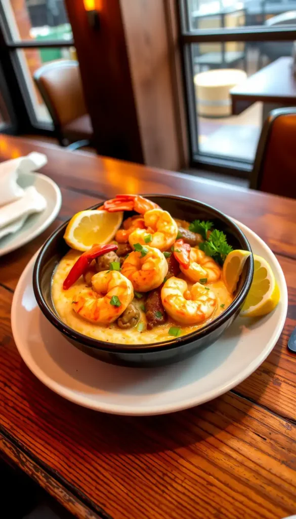 Commander’s Palace Shrimp and Grits Recipe