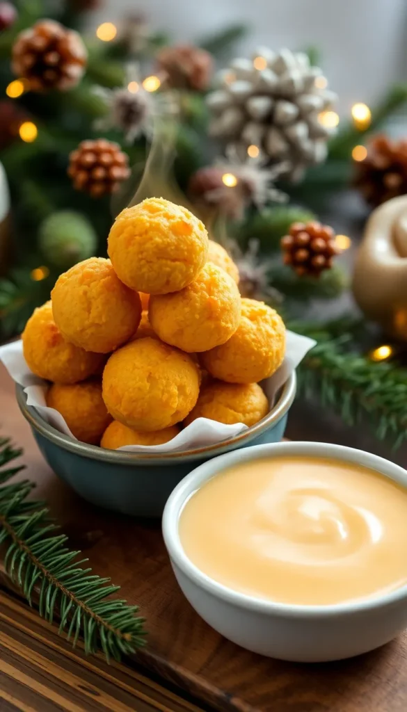 Crispy Cheese Balls