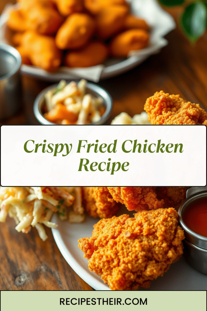 Crispy Fried Chicken Recipe
