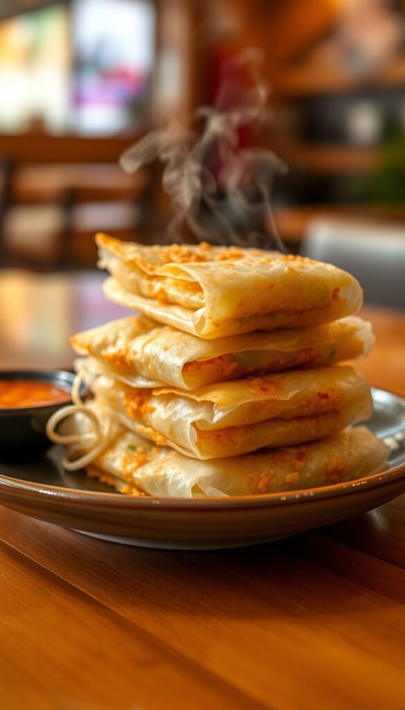 Crispy Rice Paper Rolls