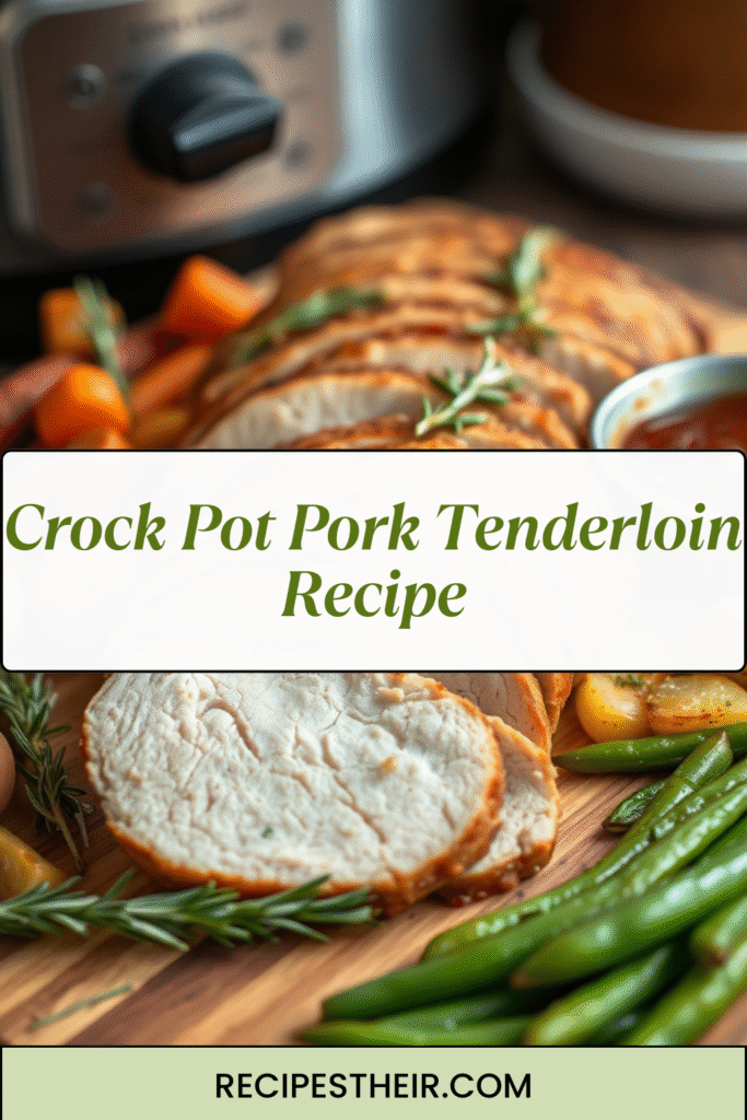 Crock Pot Pork Tenderloin Recipe