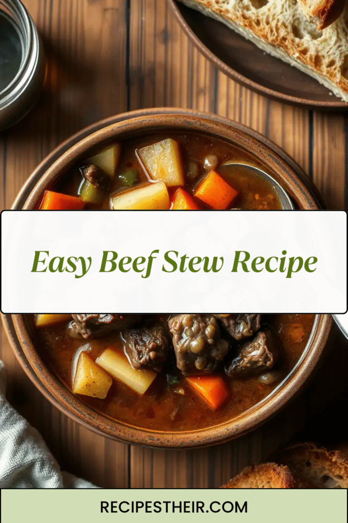 Easy Beef Stew Recipe