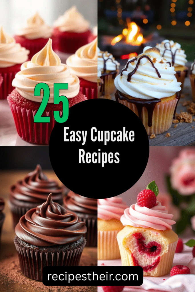 Easy Cupcake Recipes
