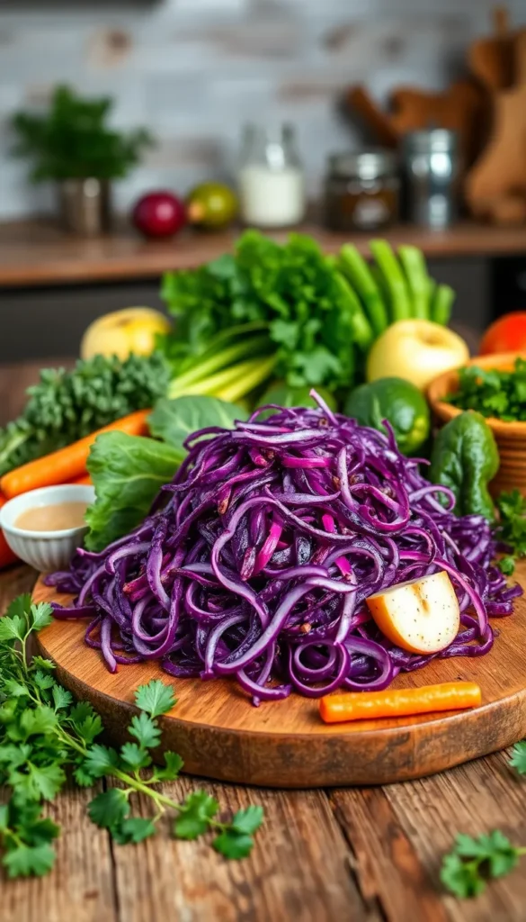 Easy Purple Cabbage Recipe Ideas