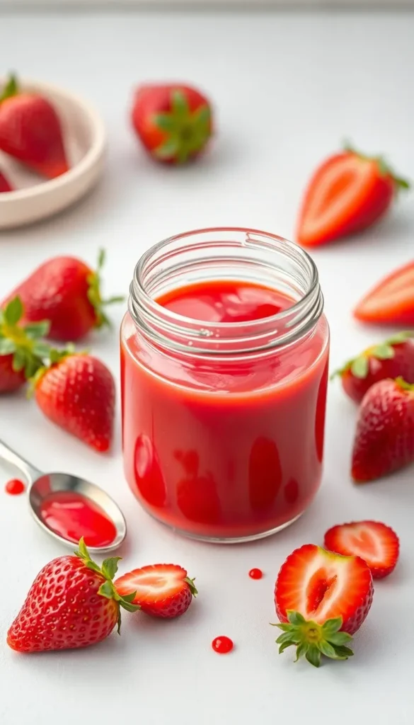 Easy Strawberry Coulis Recipe