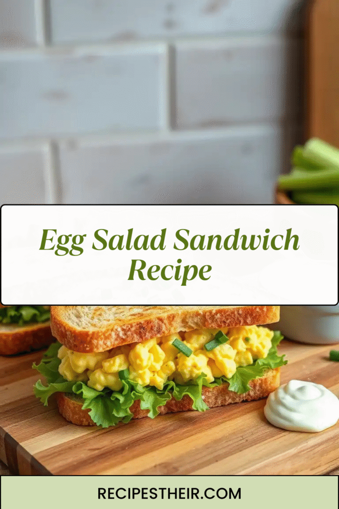 Egg Salad Sandwich Recipe