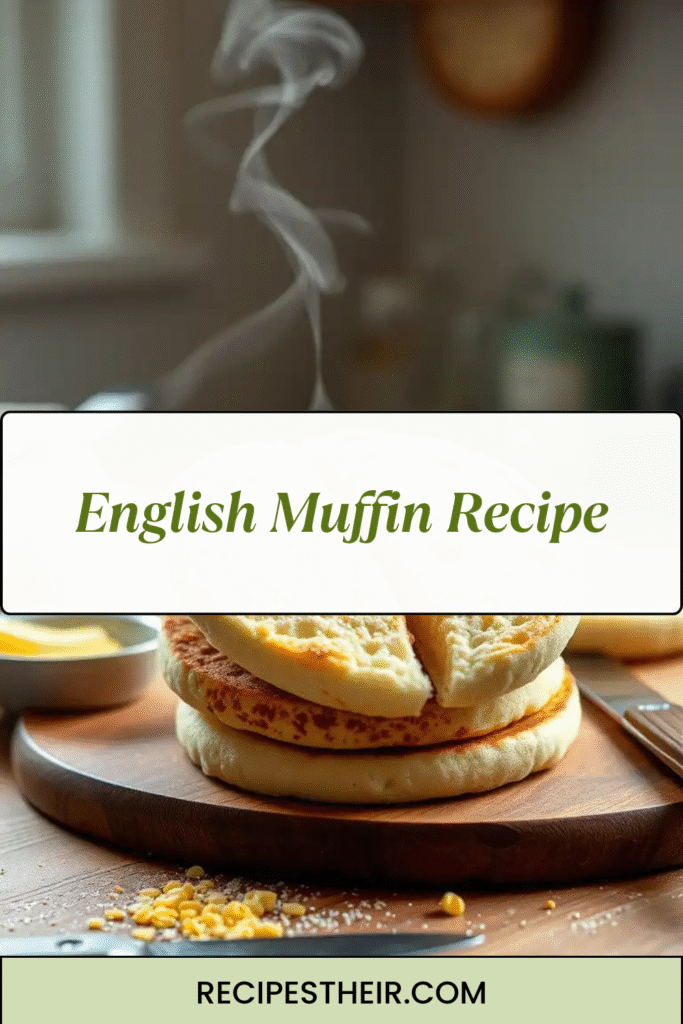 English Muffin Recipe