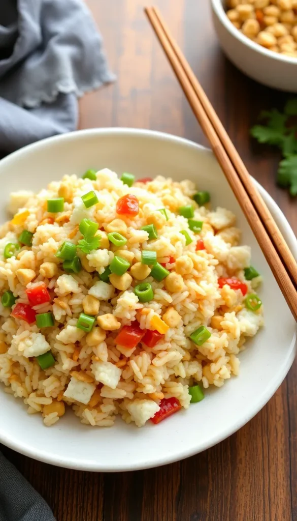 Fried Brown Rice (Better Than Takeout)