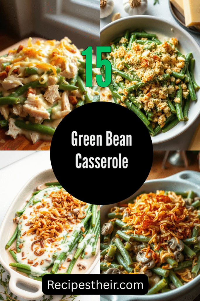 Green Bean Casserole