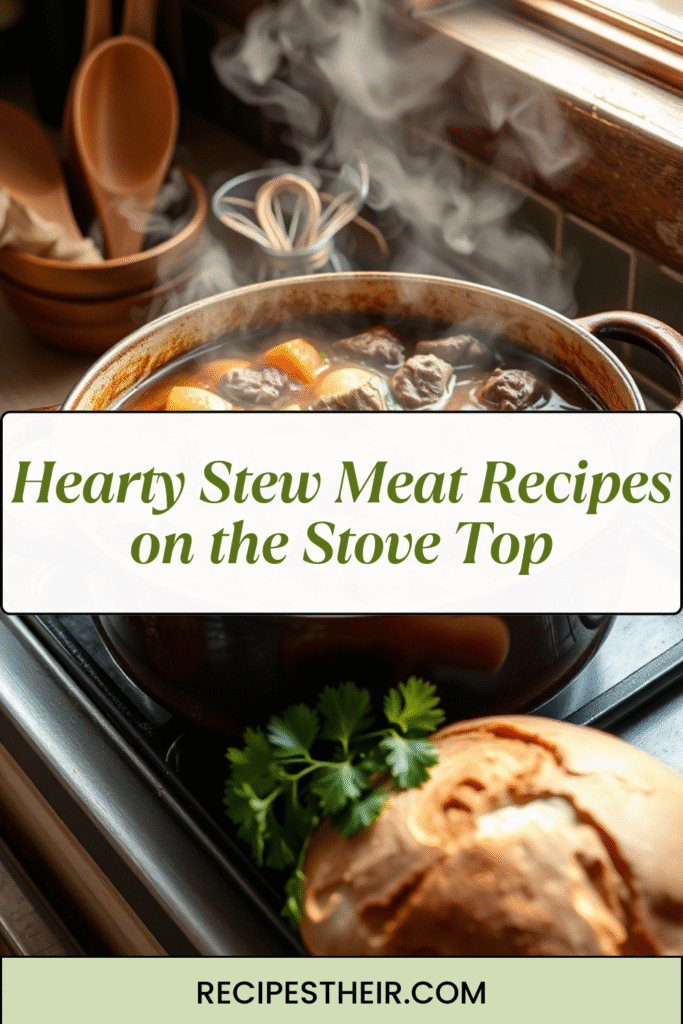 Hearty Stew Meat Recipes on the Stove Top