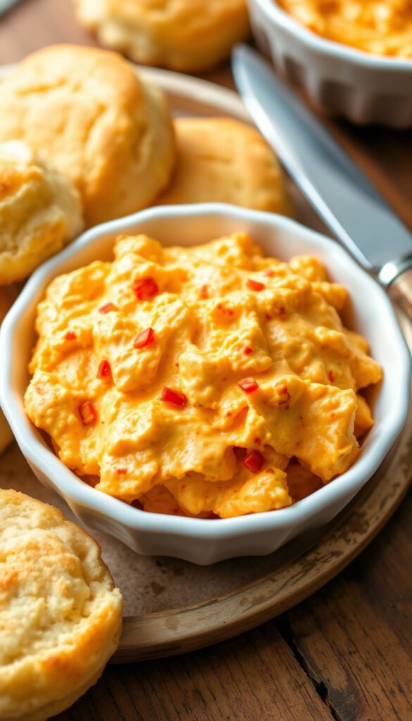 Homemade Bojangles Pimento Cheese Recipe