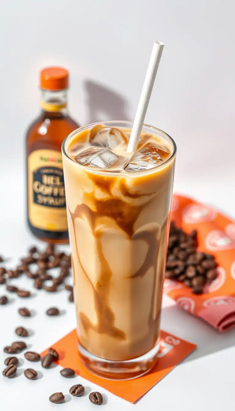 Homemade Dunkin Donuts Iced Coffee Recipe