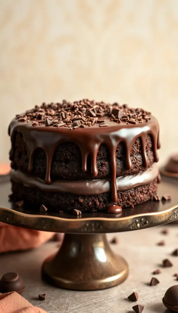 How to Make Brigadeiro Cake Delight