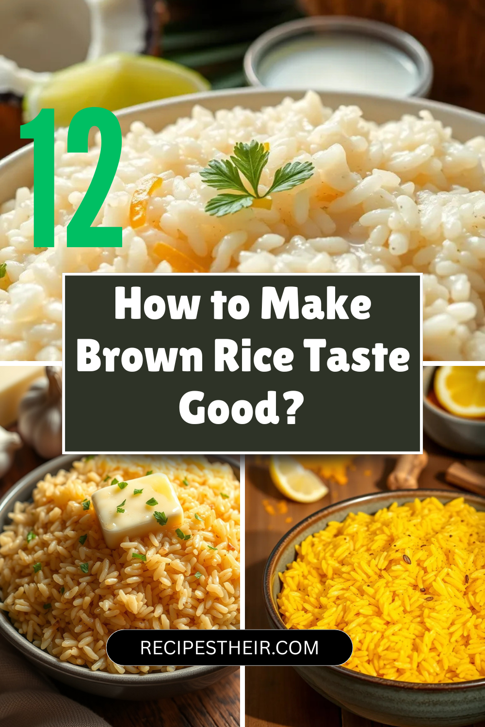 How to Make Brown Rice Taste Good