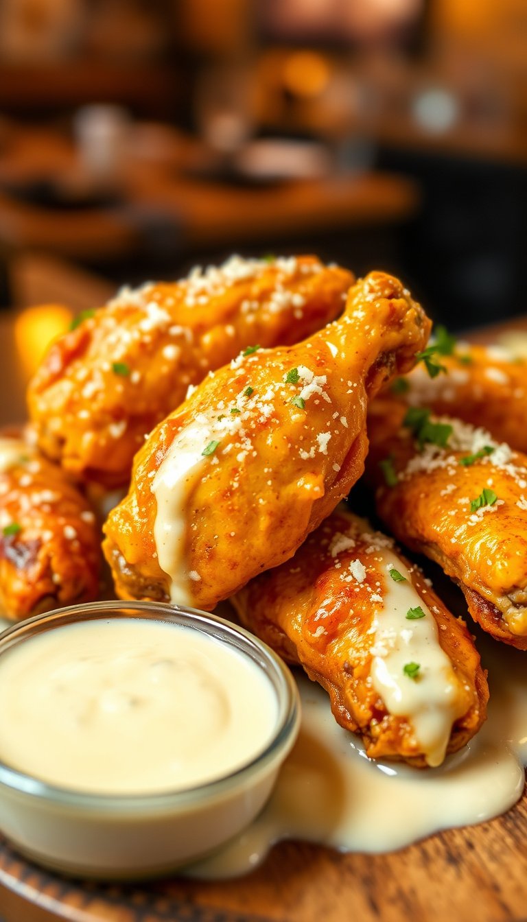 How to Make Buffalo Wild Wings Garlic Parmesan Sauce Recipe