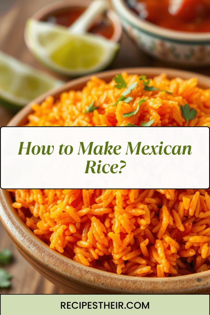 How to Make Mexican Rice