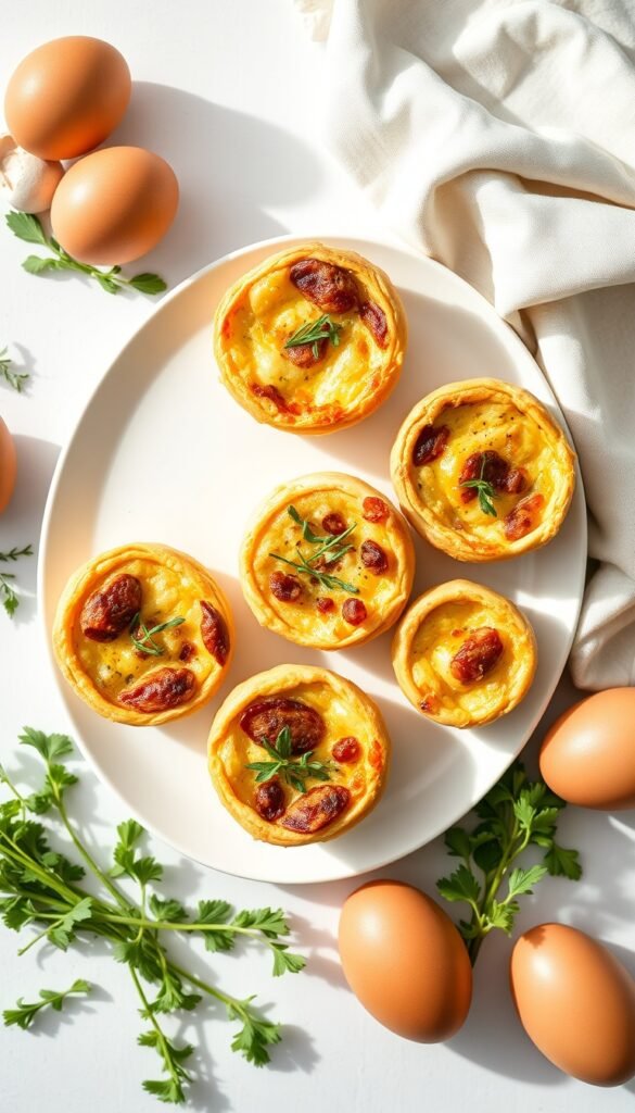 How to Make Mini Quiche (Step-by-Step)