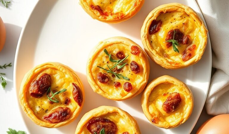 Mini Quiche Recipes: Bite-Sized Breakfast Perfection
