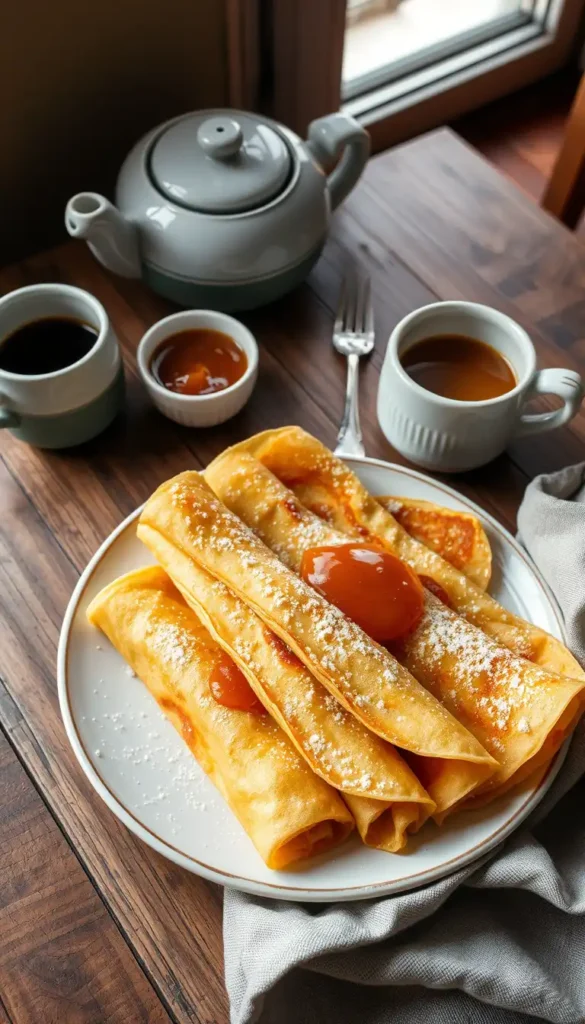 How to Make Palacsinta Hungarian Pancakes