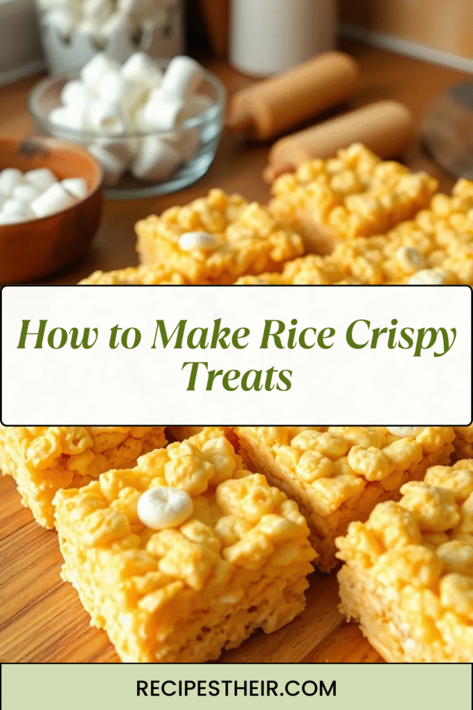 How to Make Rice Crispy Treats