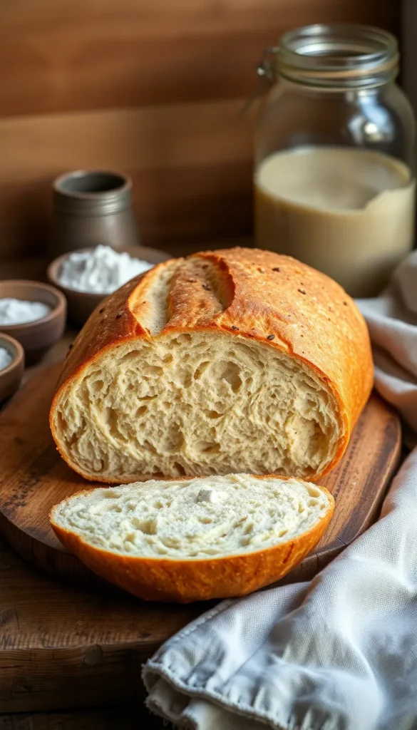 Ingredients You Need for Sourdough Loaf Bread