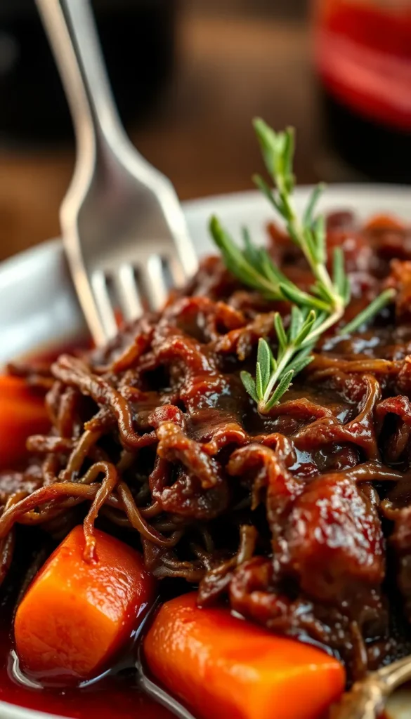 Ingredients You Need for the Best Red Wine Pot Roast Recipe