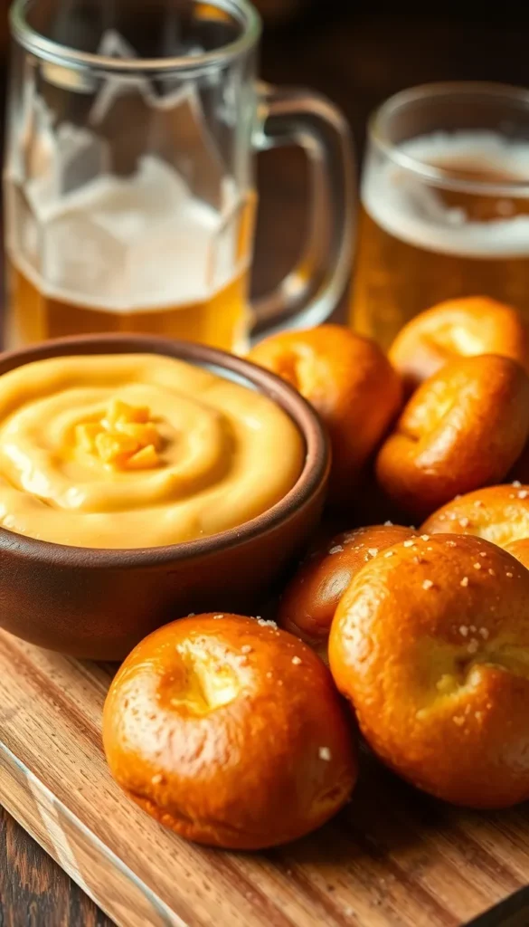 Ingredients You’ll Need for Applebee’s Beer Cheese Pretzel Dip Recipe