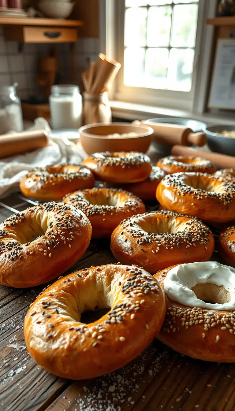 Ingredients You’ll Need for Bagels Recipe Homemade