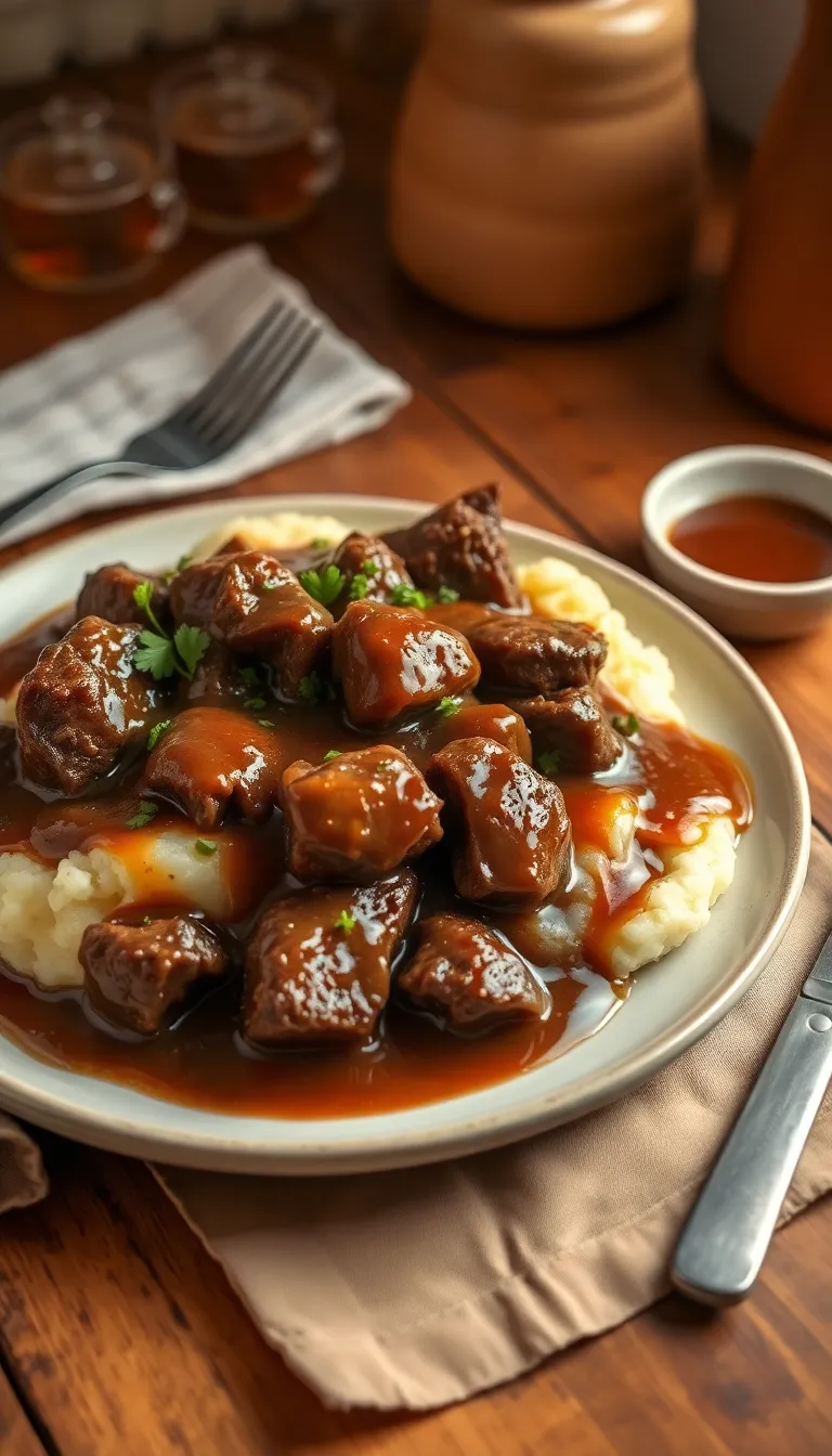 Ingredients You’ll Need for Beef Tips Recipe