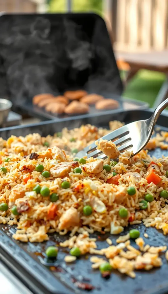 Ingredients You’ll Need for Blackstone Chicken Fried Rice Recipe