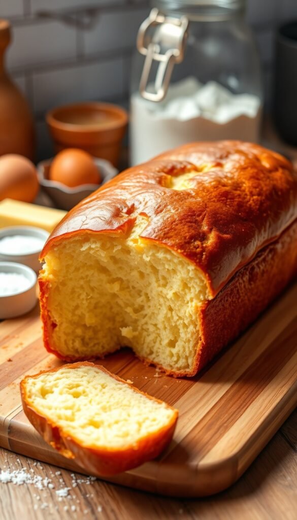 Ingredients You’ll Need for Brioche Bread Recipe