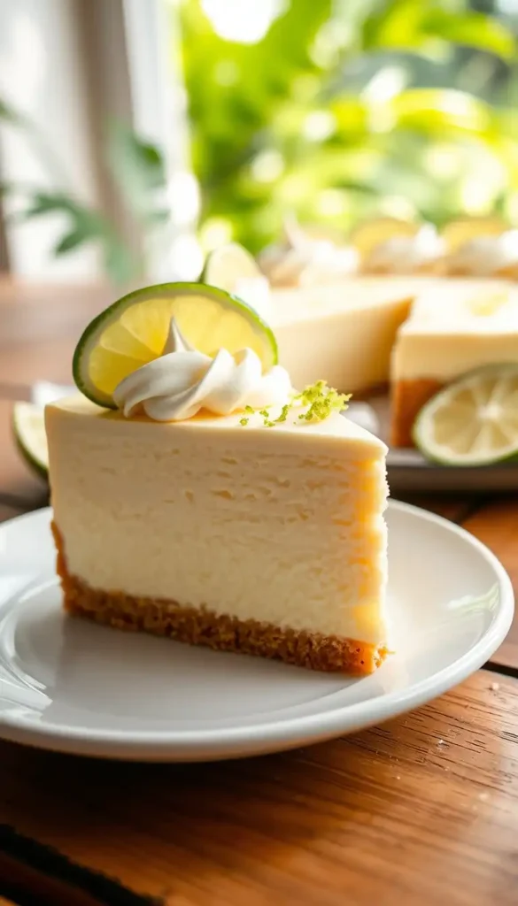 Ingredients You’ll Need for Cheesecake Factory Key Lime Cheesecake Recipe