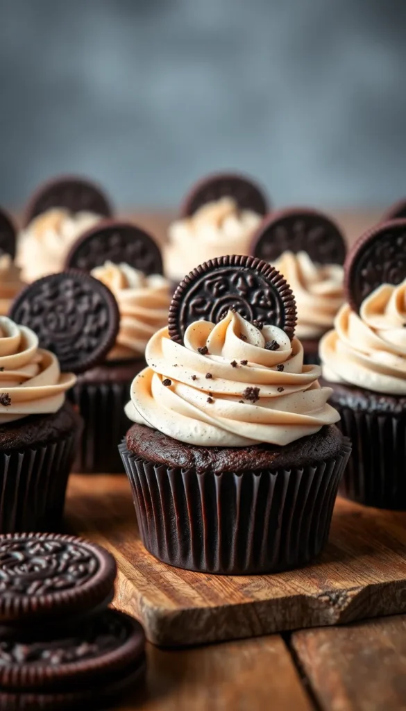 Ingredients You’ll Need for Chocolate Oreo Cupcakes Recipe