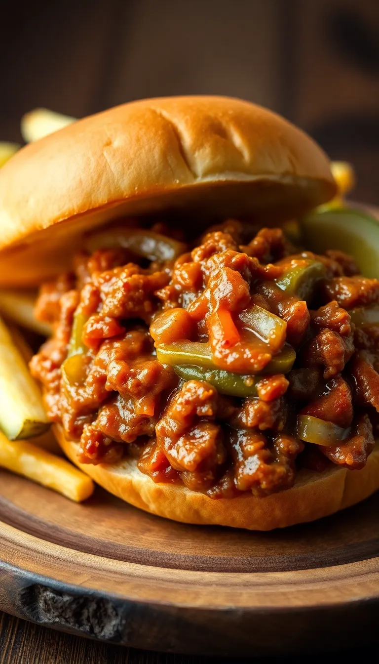 Ingredients You’ll Need for Homemade Sloppy Joe Recipe