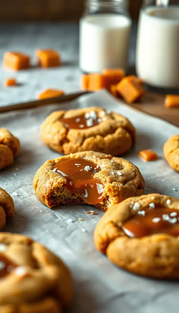 Ingredients You’ll Need for Insomnia Cookies Salted Caramel Recipe