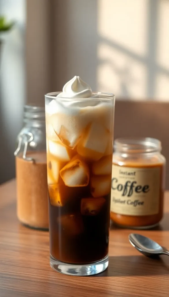 Ingredients You’ll Need for Instant Coffee Iced Coffee Recipe