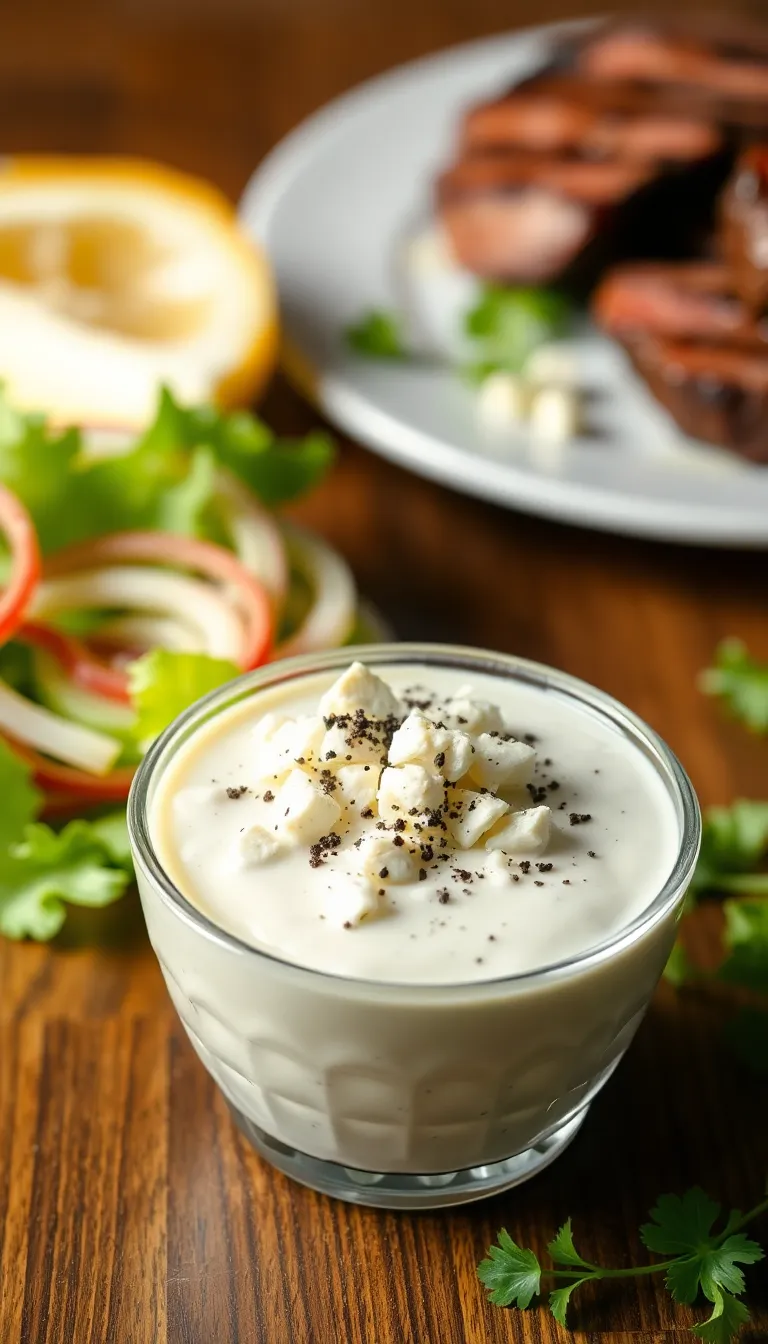 Ingredients You’ll Need for Longhorn Steakhouse Blue Cheese Dressing Recipe