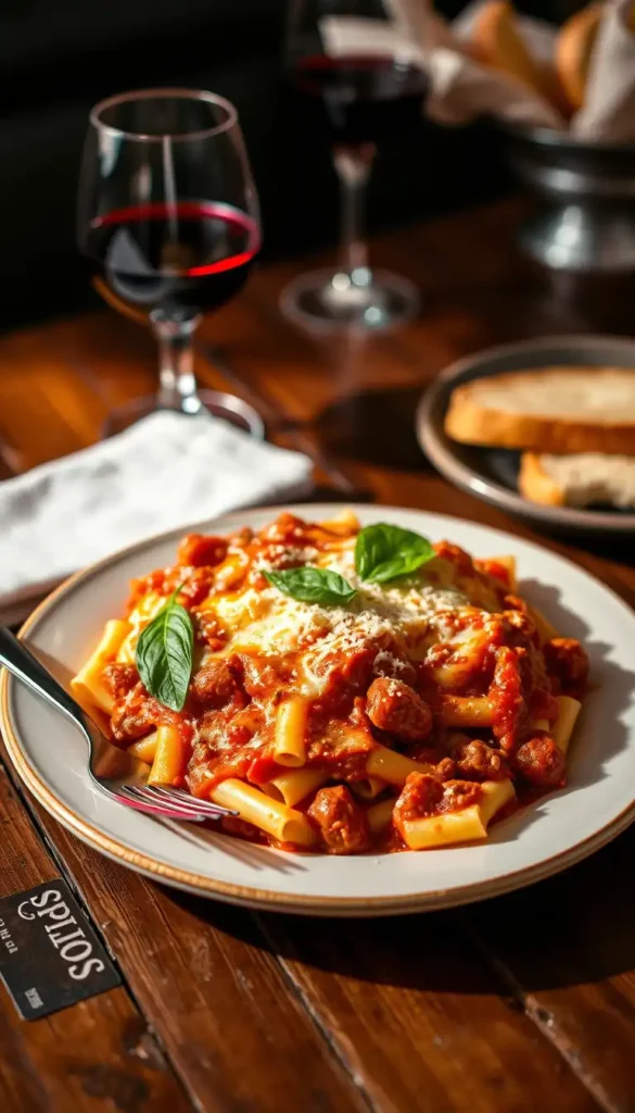 Ingredients You’ll Need for Maggiano’s little italy taylor street baked ziti recipe