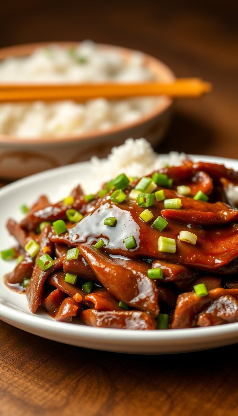 Ingredients You’ll Need for Mongolian Beef Recipe