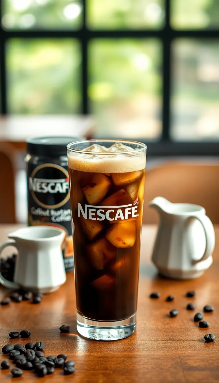 Ingredients You’ll Need for Nescafe Iced Coffee Recipe