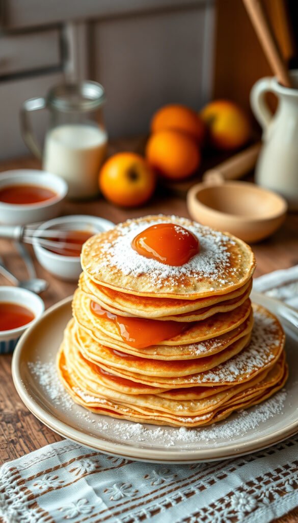 Ingredients You’ll Need for Palacsinta Hungarian Pancakes