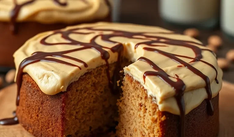 Peanut Butter Cake Recipe: The Ultimate Moist and Creamy Dessert You’ll Love