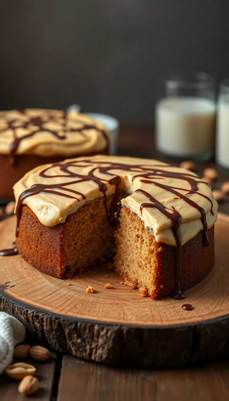 Ingredients You’ll Need for Peanut Butter Cake Recipe