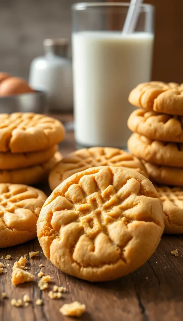 Ingredients You’ll Need for Peanut Butter Cookies Recipe