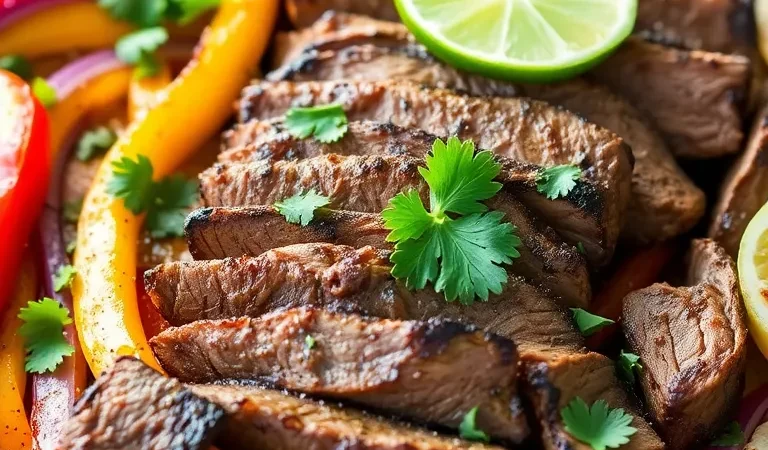 Sheet Pan Steak Fajitas: A Quick, Flavorful Dinner Made Easy