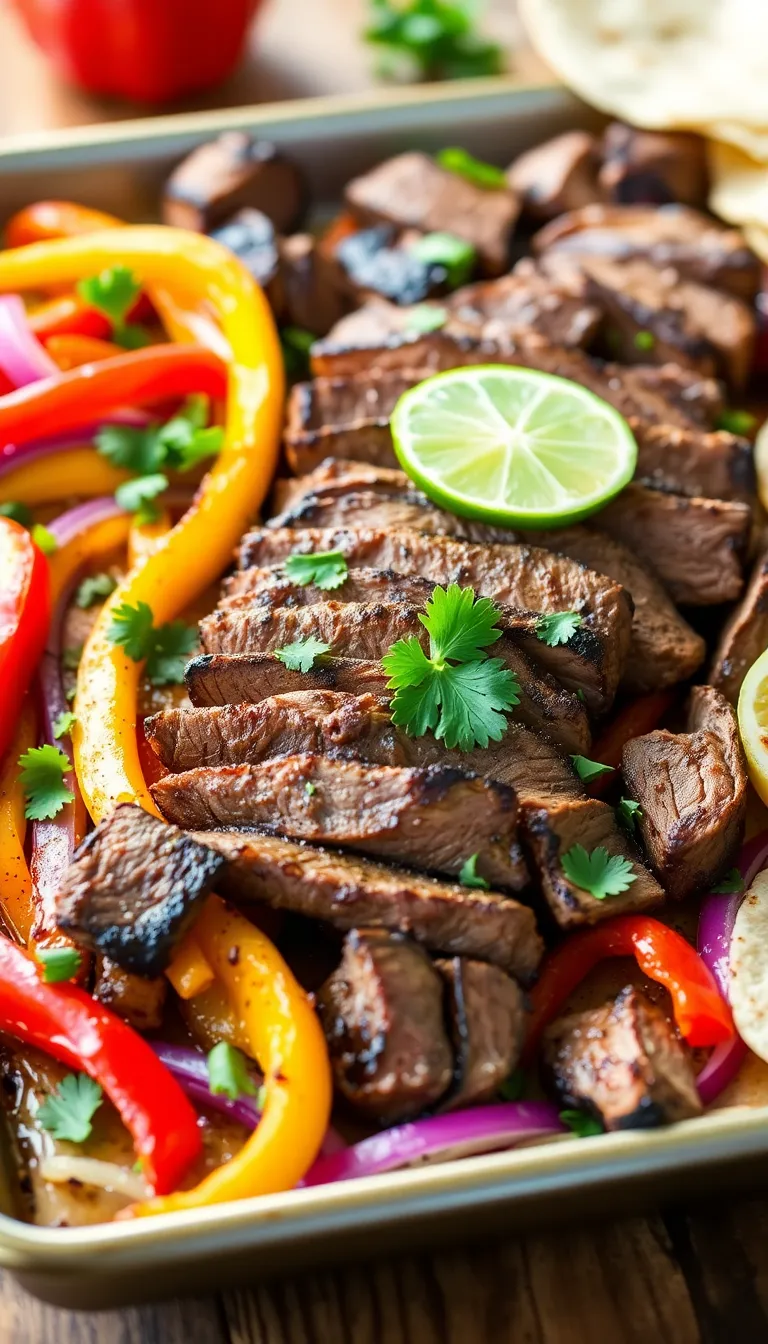 Ingredients You’ll Need for Sheet Pan Steak Fajitas