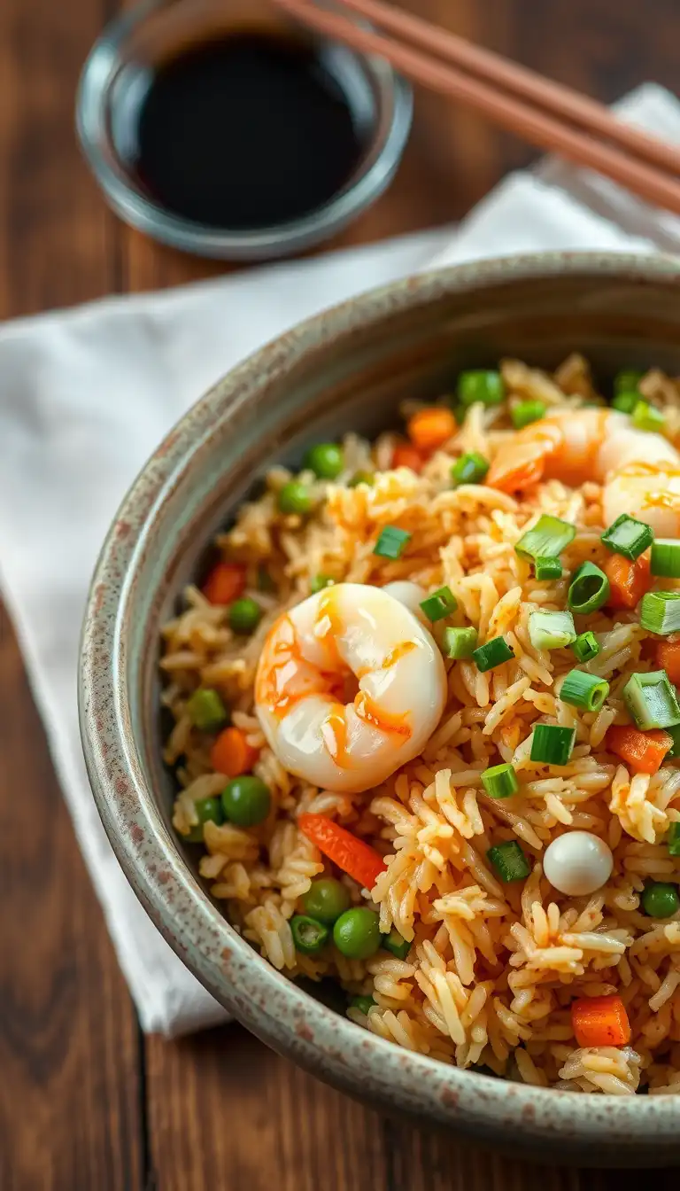 Ingredients You’ll Need for Shrimp Fried Rice Recipe