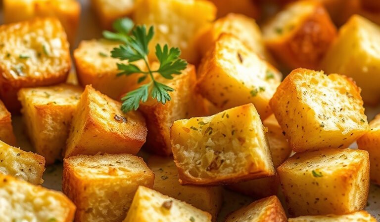 Texas Roadhouse Croutons Recipe: The Secret to Crispy, Buttery Goodness