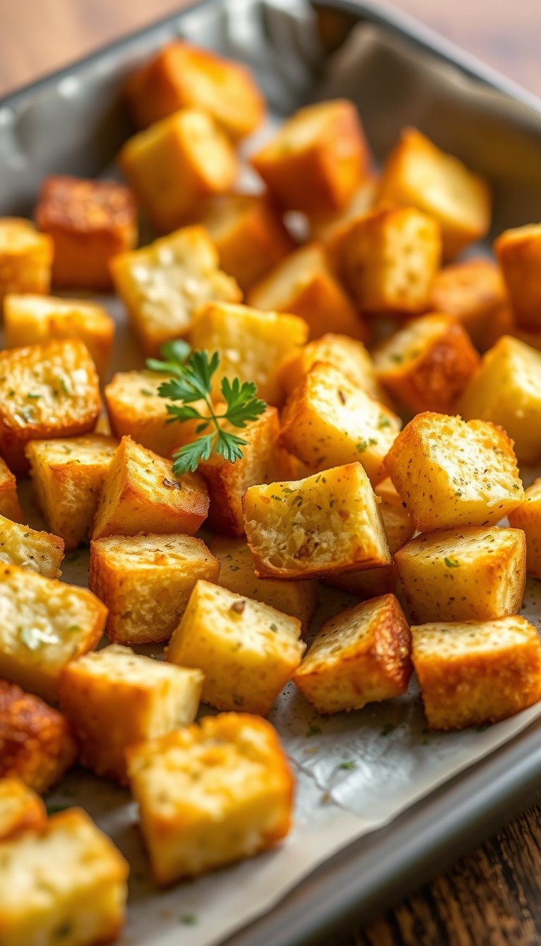 Ingredients You’ll Need for Texas Roadhouse Croutons Recipe